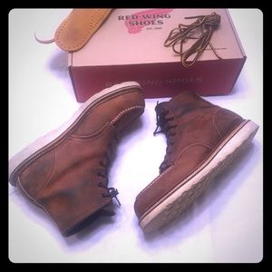 Red Wing Heritage No. 1907 Moc Toe